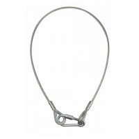 Showtec Drošības trose 25 cm Ø 2 mm Showtec Drošības trose 25 cm Ø 2 mm